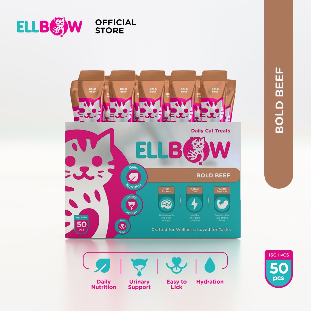 Normal Series (Daily Treats) Ellbow Treats – Kegembiraan Harian Untuk Si Bulus - Image 4