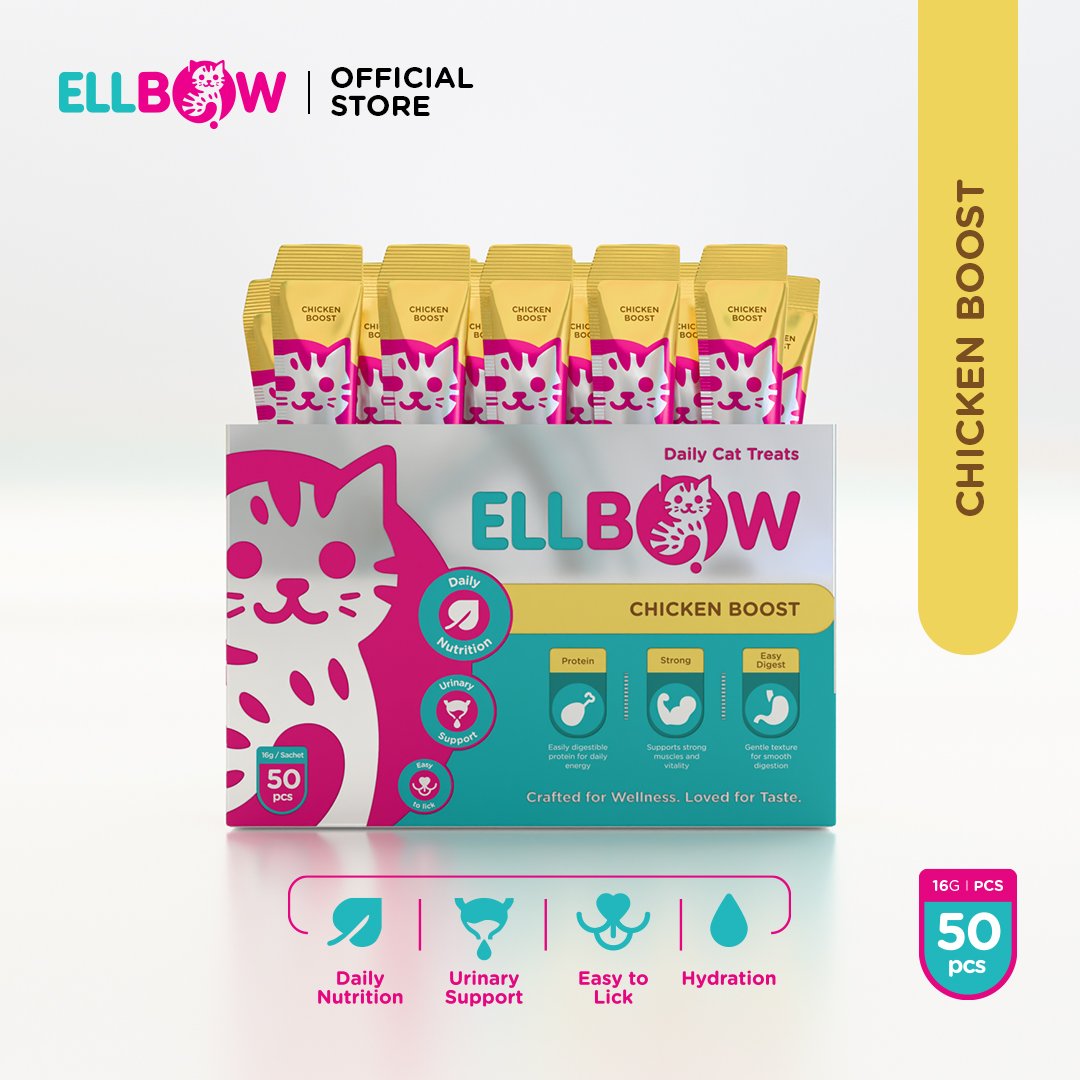 Normal Series (Daily Treats) Ellbow Treats – Kegembiraan Harian Untuk Si Bulus - Image 2