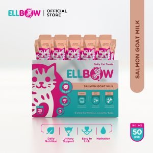 Normal Series (Daily Treats) Ellbow Treats – Kegembiraan Harian Untuk Si Bulus