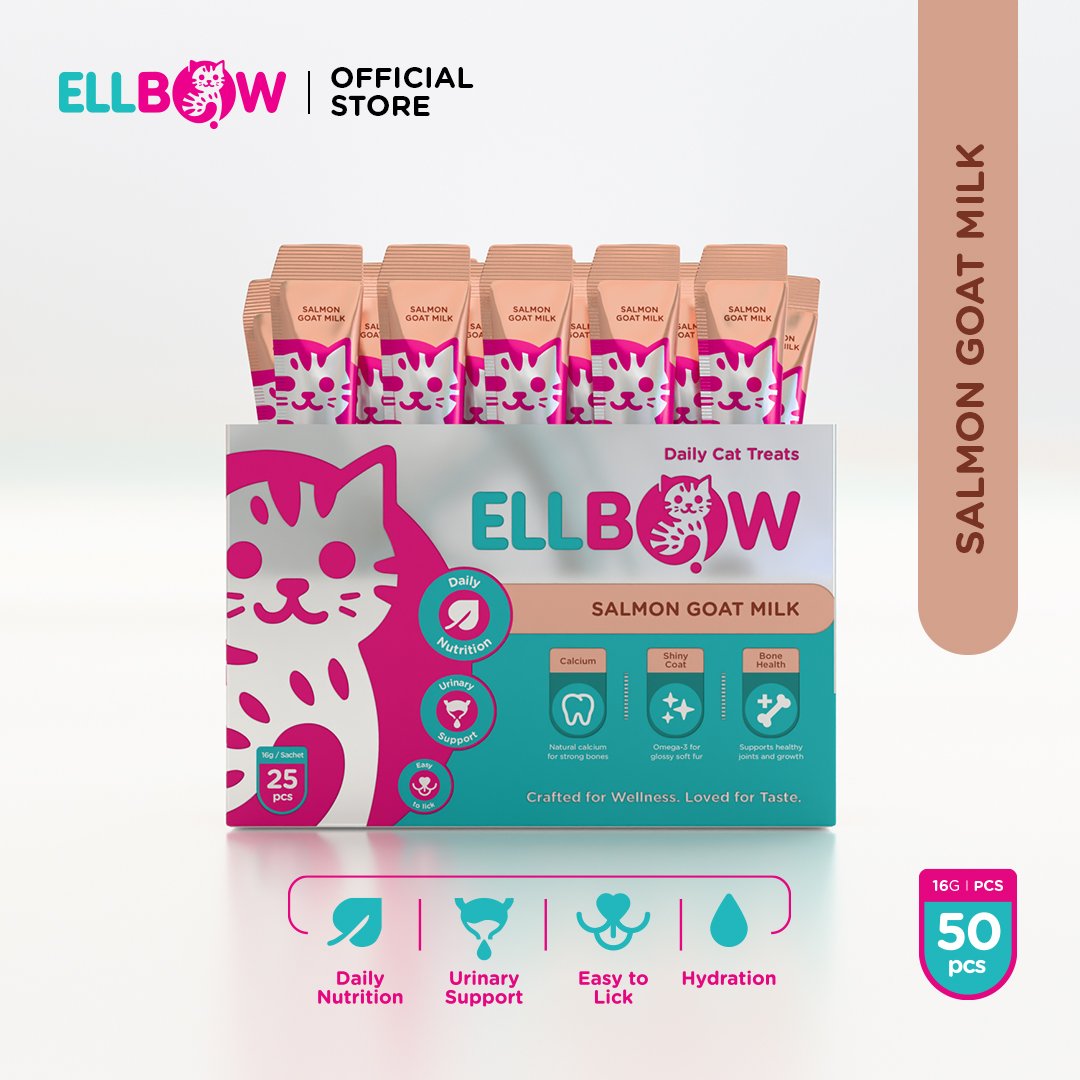 Normal Series (Daily Treats) Ellbow Treats – Kegembiraan Harian Untuk Si Bulus